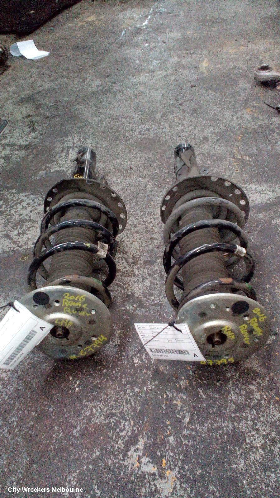 LAND ROVER RANGEROVER EVOQUE LEFT FRONT STRUT, NON ACTIVE DAMPER TYPE, L538, 11/2011 - 01/2019