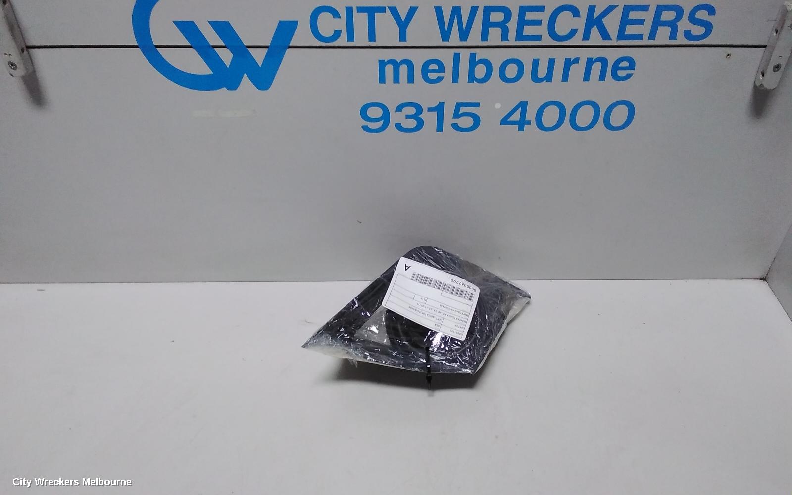 MITSUBISHI ASX LEFT INDICATOR/FOG/SIDE, BUMPER FOGLAMP, XC-XE, 07/2017 - 07/2019