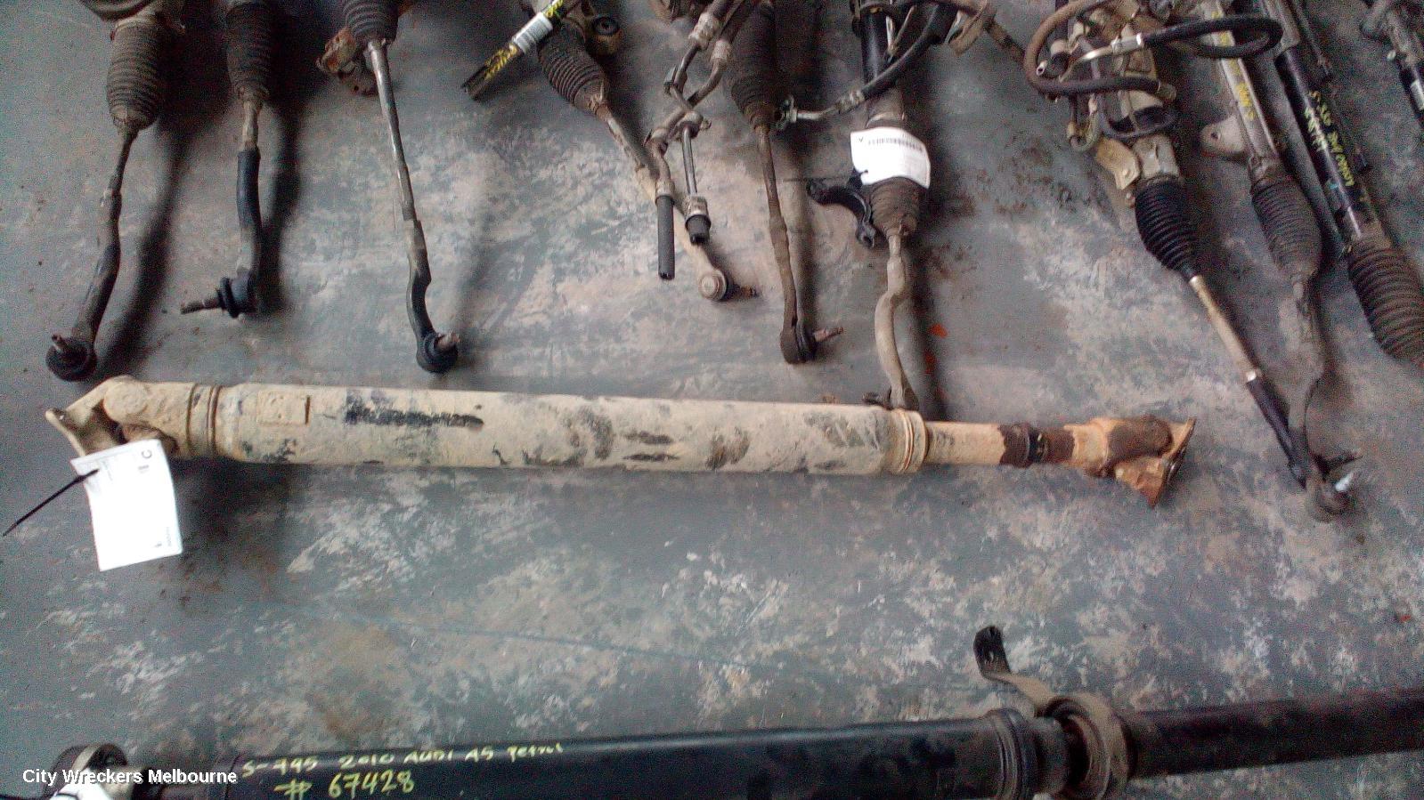 TOYOTA PRADO REAR DRIVE SHAFT, DIESEL, 3.0, 1KZ-TE/1KD-FTV, AUTO T/M, 120 SERIES, 02/2003 - 10/2009