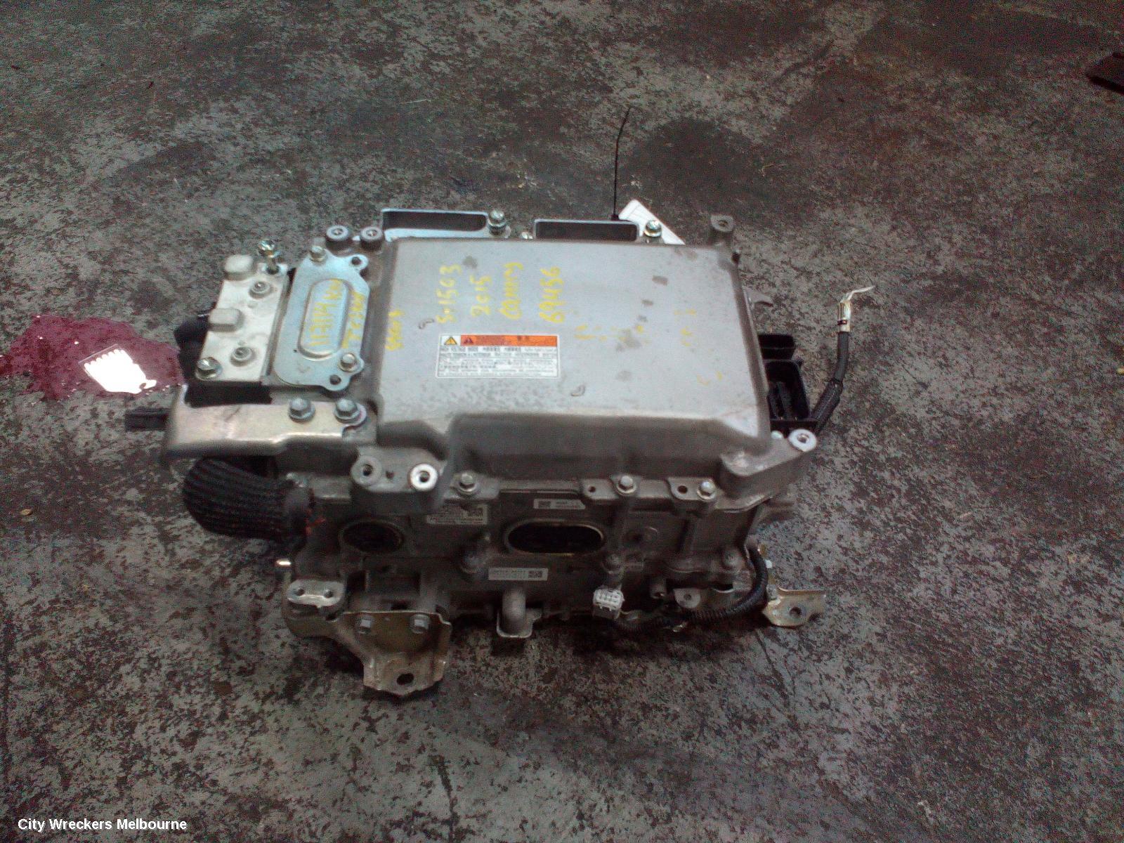 TOYOTA CAMRY INVERTER, HYBRID INVERTER, AVV50R, 03/2012 - 10/2017