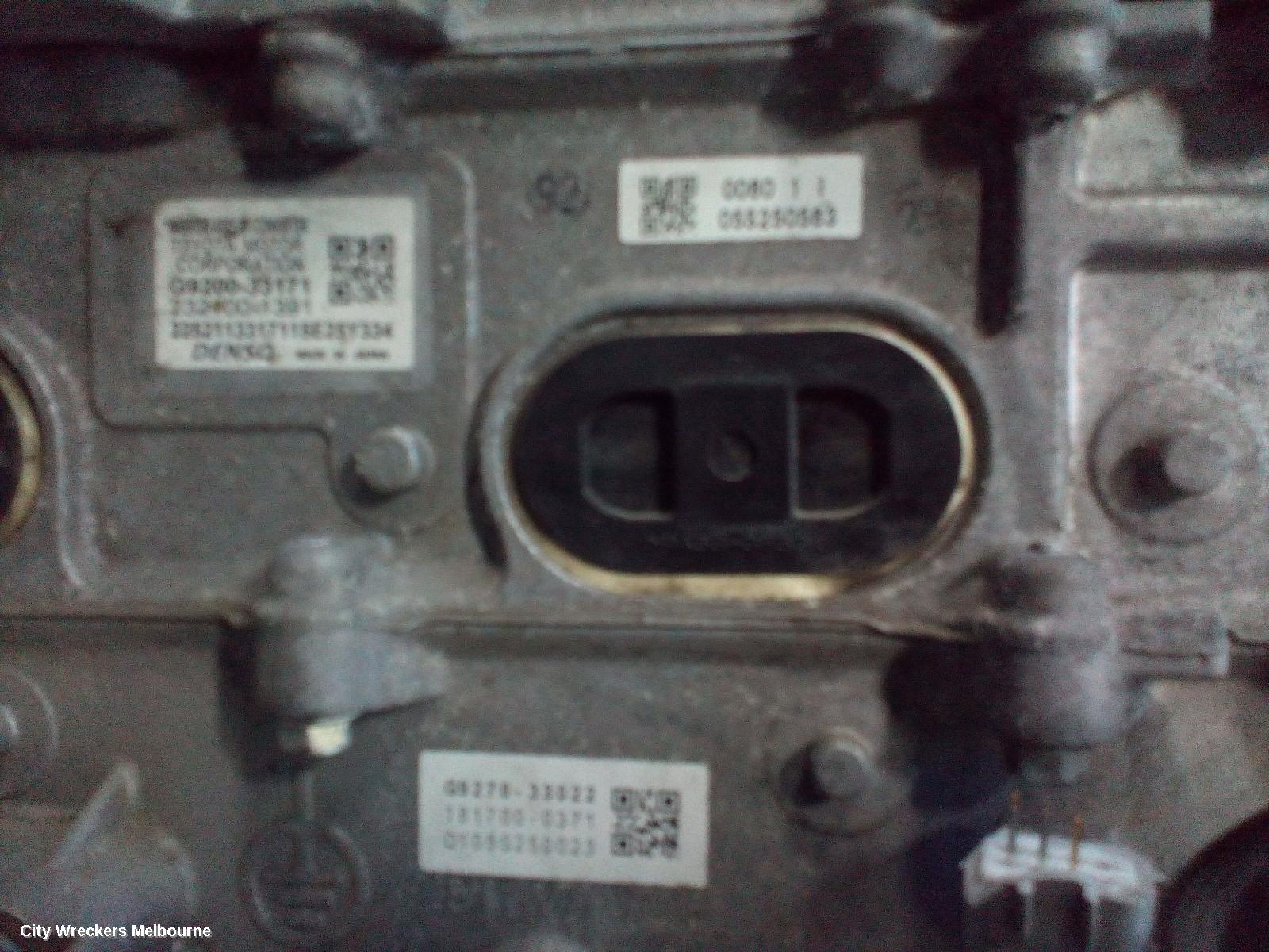 TOYOTA CAMRY INVERTER, HYBRID INVERTER, AVV50R, 03/2012 - 10/2017