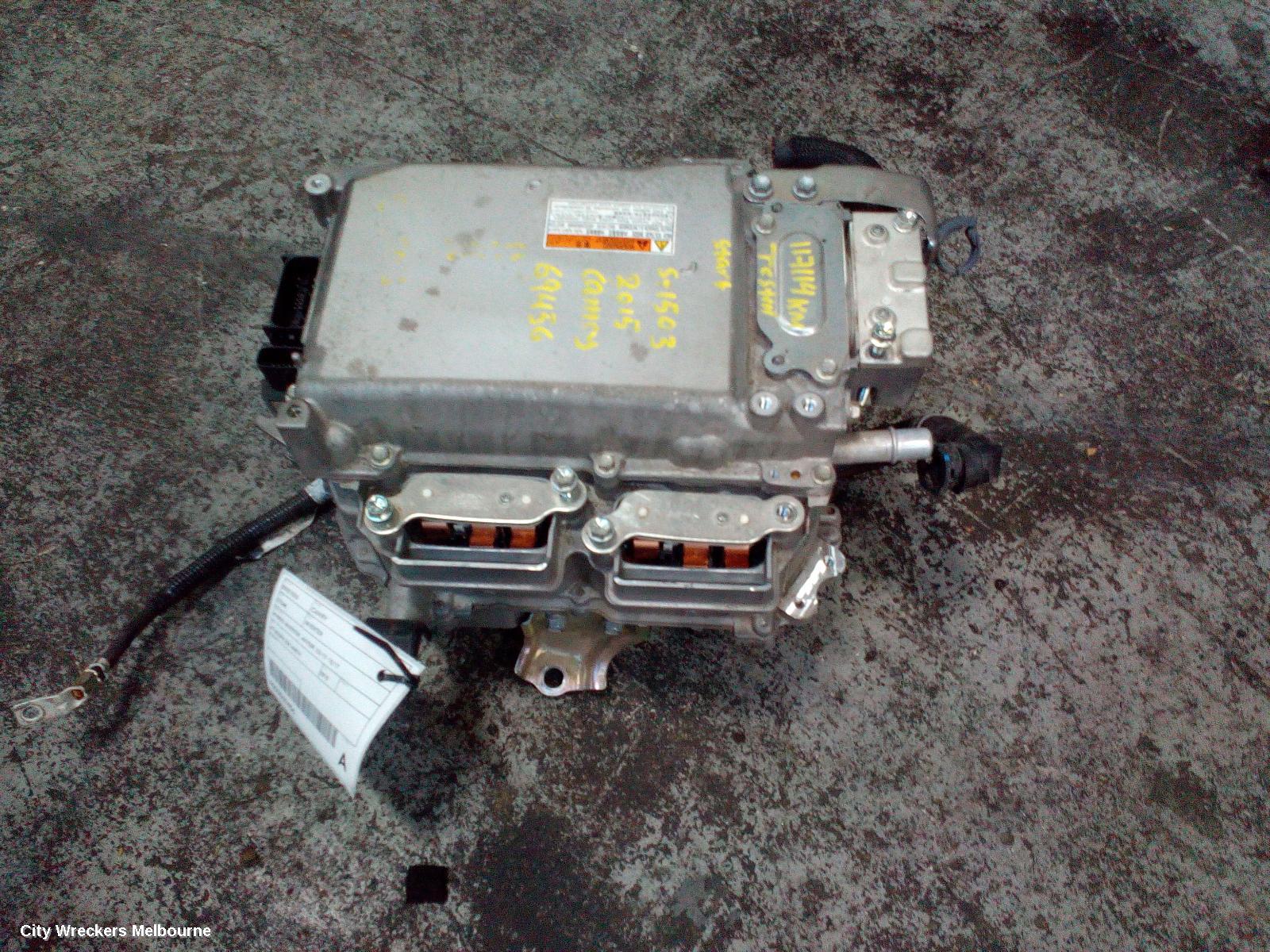 TOYOTA CAMRY INVERTER, HYBRID INVERTER, AVV50R, 03/2012 - 10/2017
