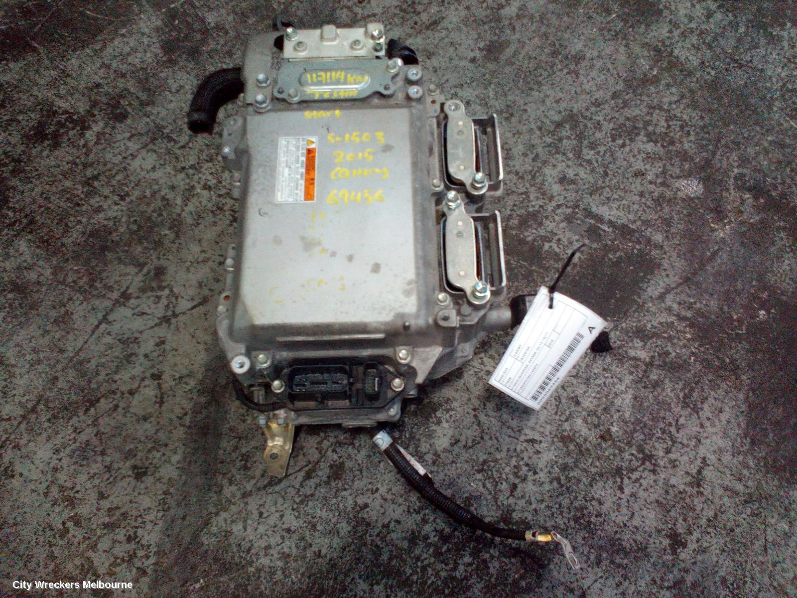 TOYOTA CAMRY INVERTER, HYBRID INVERTER, AVV50R, 03/2012 - 10/2017