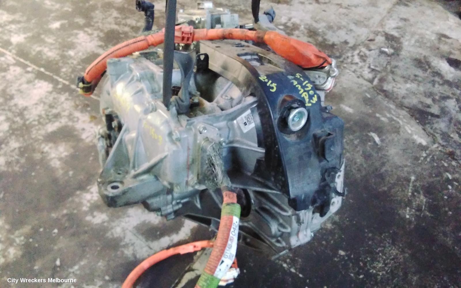 TOYOTA CAMRY TRANS/GEARBOX, AUTO, PETROL, 2.5, 2AR-FXE, HYBRID, AVV50, 03/2012 - 10/2017