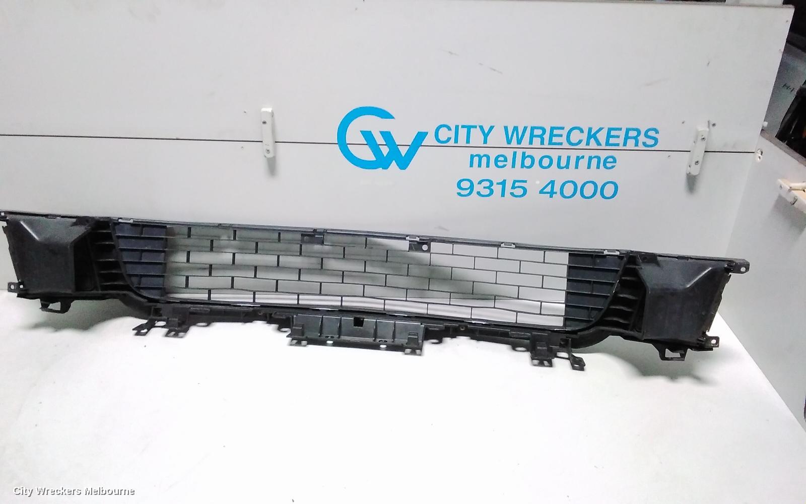 HONDA ACCORD GRILLE, BUMPER GRILLE, 8TH GEN (VIN JHMCU), EURO, 06/2008 - 06/2011