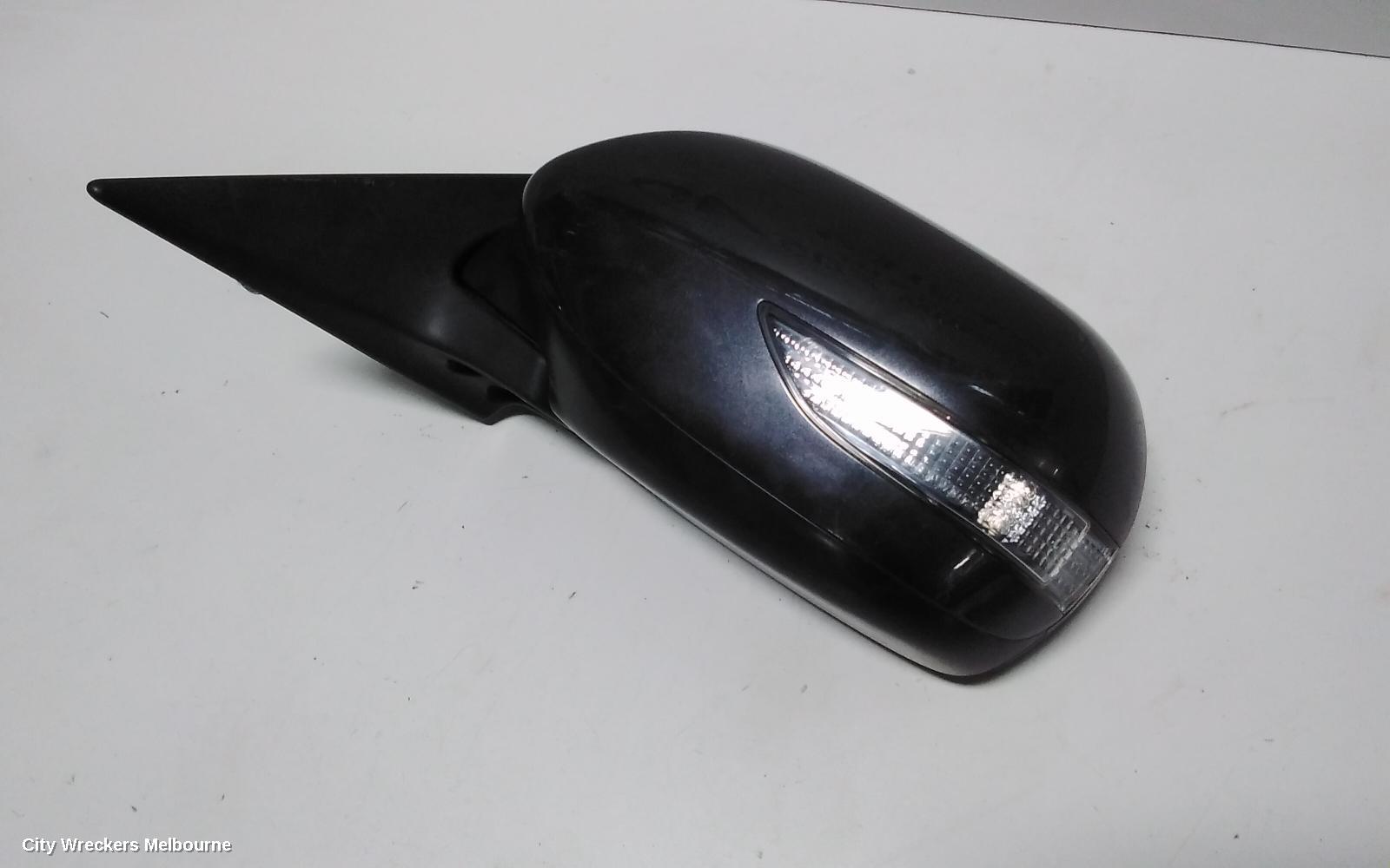 SUBARU LIBERTY LEFT DOOR MIRROR, 4TH GEN, 5 WIRE TYPE, 07/2006 - 08/2009