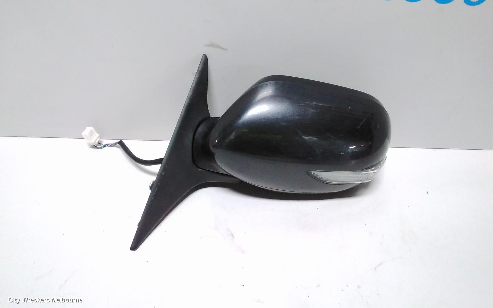 SUBARU LIBERTY LEFT DOOR MIRROR, 4TH GEN, 5 WIRE TYPE, 07/2006 - 08/2009