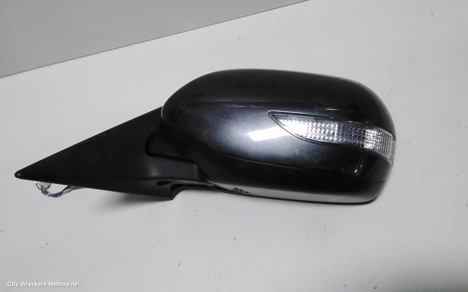 SUBARU LIBERTY LEFT DOOR MIRROR, 4TH GEN, 5 WIRE TYPE, 07/2006 - 08/2009