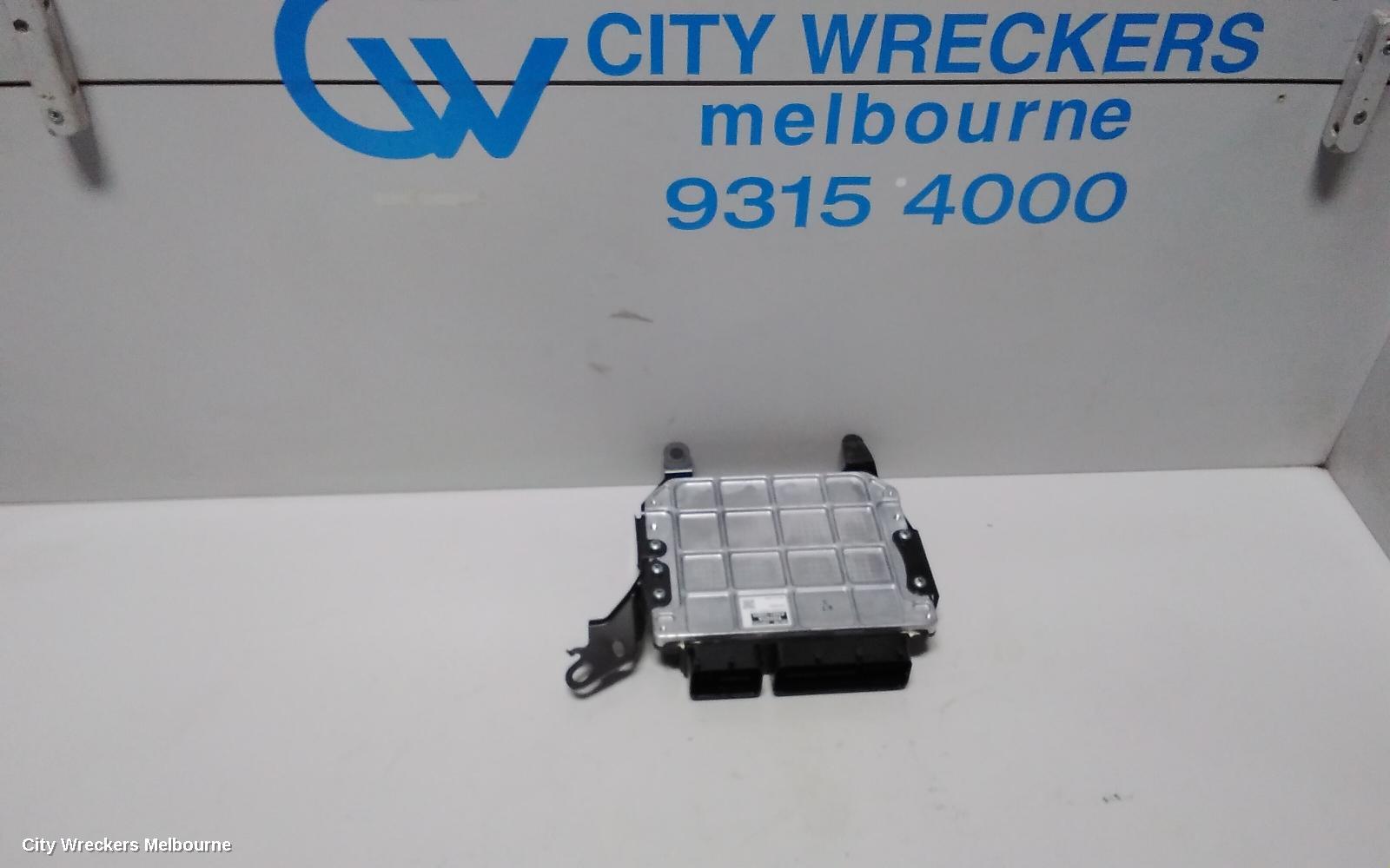 TOYOTA HIACE ECU, ENGINE ECU, 3.0, 1KD-FTV, DIESEL, P/N 89661-26N00, ECU ONLY, KDH, 09/2006 - 04/2019