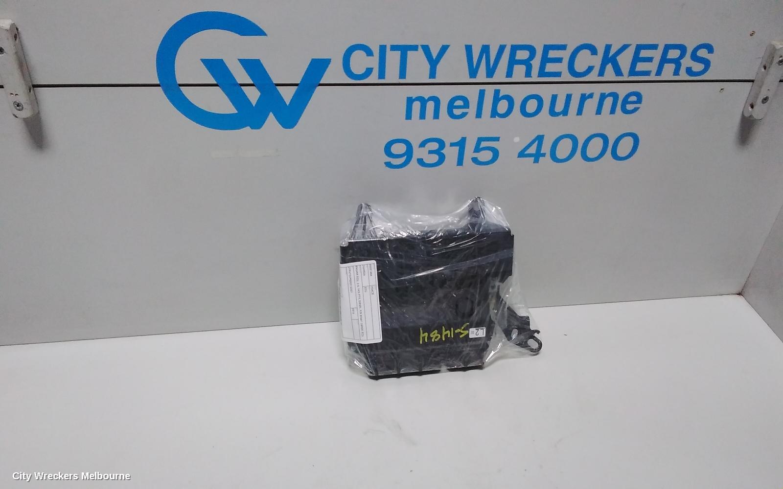 TOYOTA HIACE ECU, ENGINE ECU, 3.0, 1KD-FTV, DIESEL, P/N 89661-26N00, ECU ONLY, KDH, 09/2006 - 04/2019