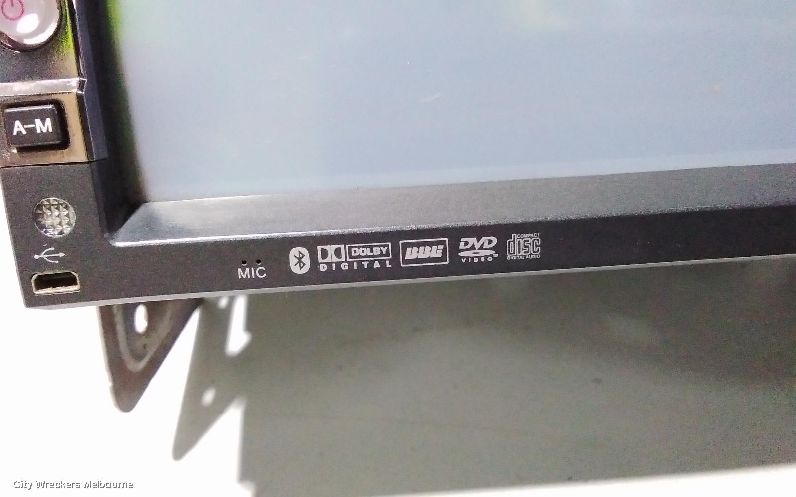 PEUGEOT 4007 RADIO/CD/DVD/SAT/TV, CD PLAYER, GS, 10/2009 - 08/2013