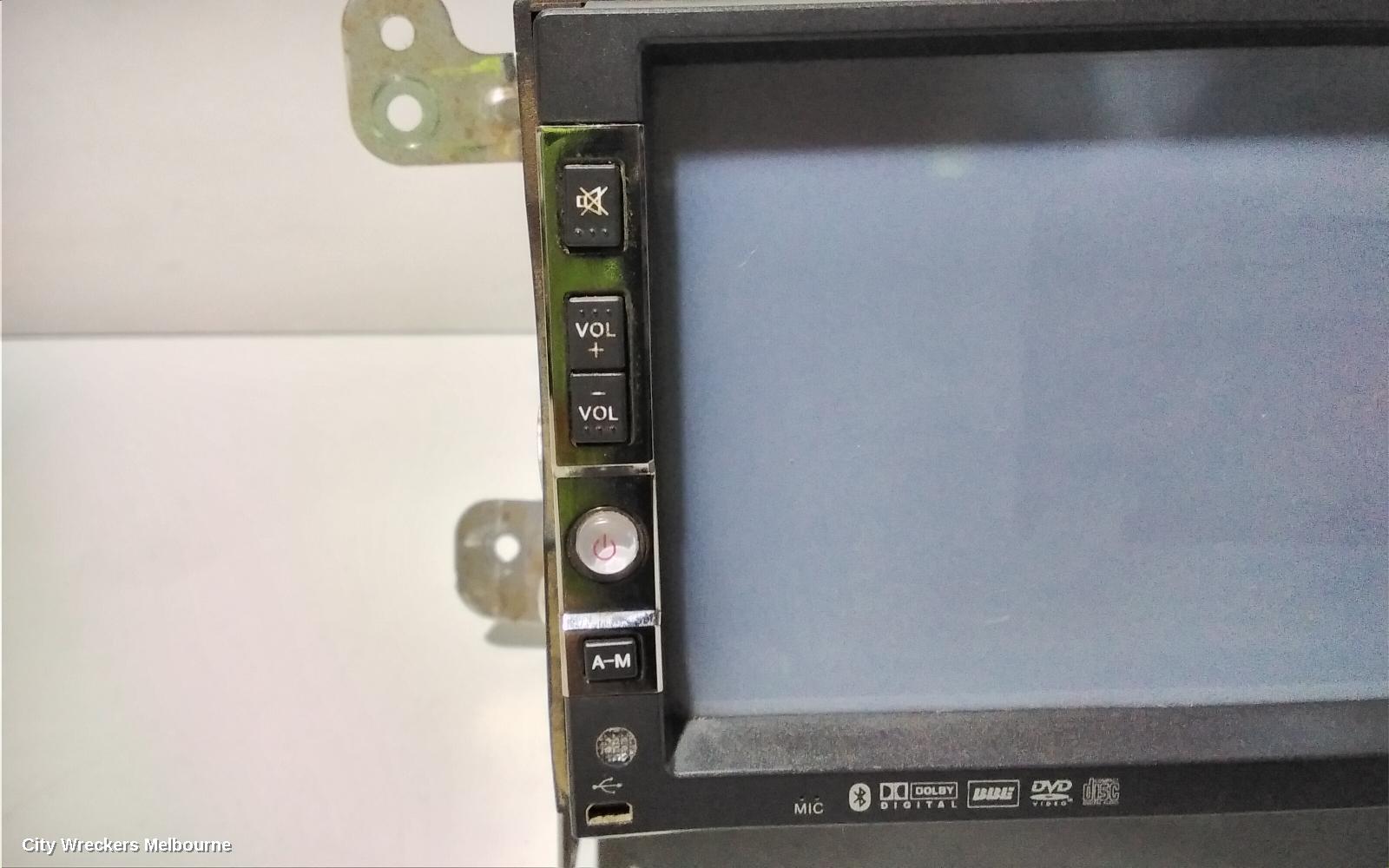 PEUGEOT 4007 RADIO/CD/DVD/SAT/TV, CD PLAYER, GS, 10/2009 - 08/2013