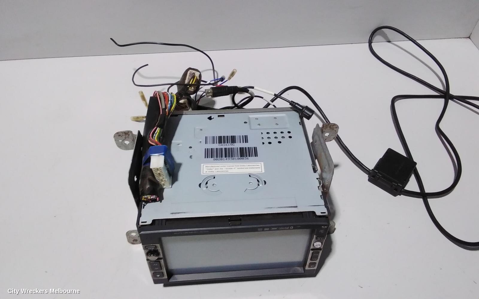 PEUGEOT 4007 RADIO/CD/DVD/SAT/TV, CD PLAYER, GS, 10/2009 - 08/2013