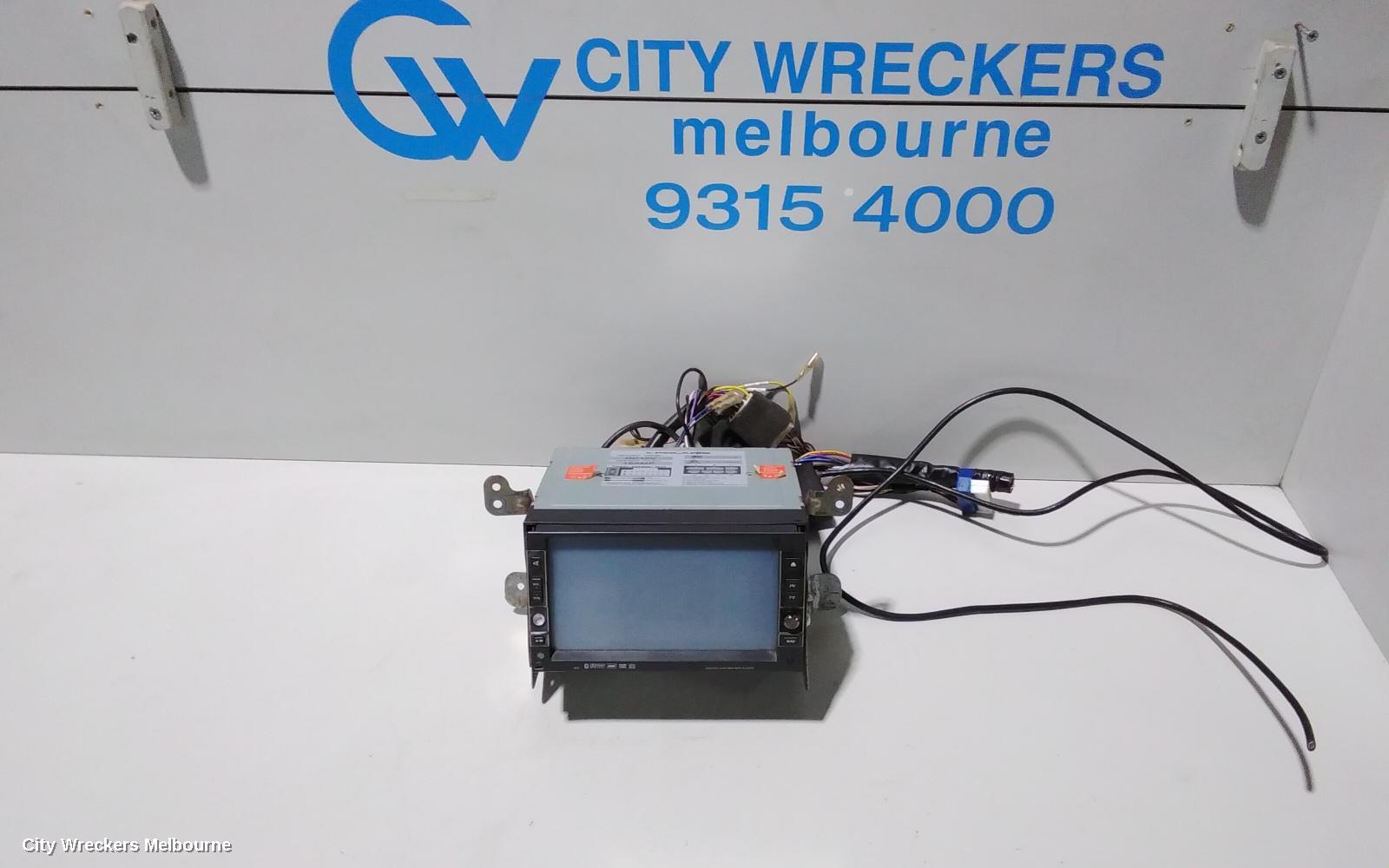 PEUGEOT 4007 RADIO/CD/DVD/SAT/TV, CD PLAYER, GS, 10/2009 - 08/2013