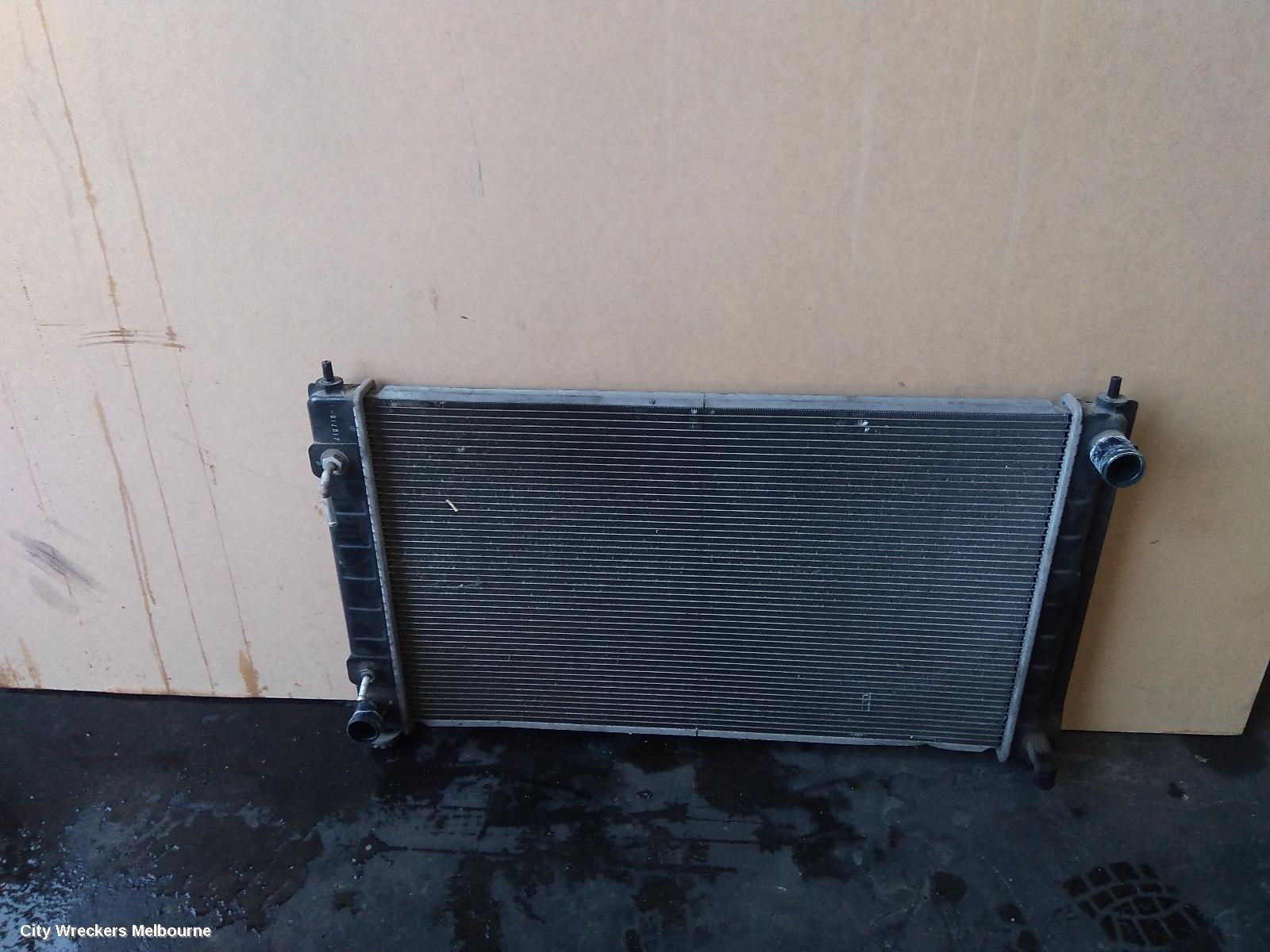 NISSAN MAXIMA RADIATOR, J32, 06/2009 - 09/2014