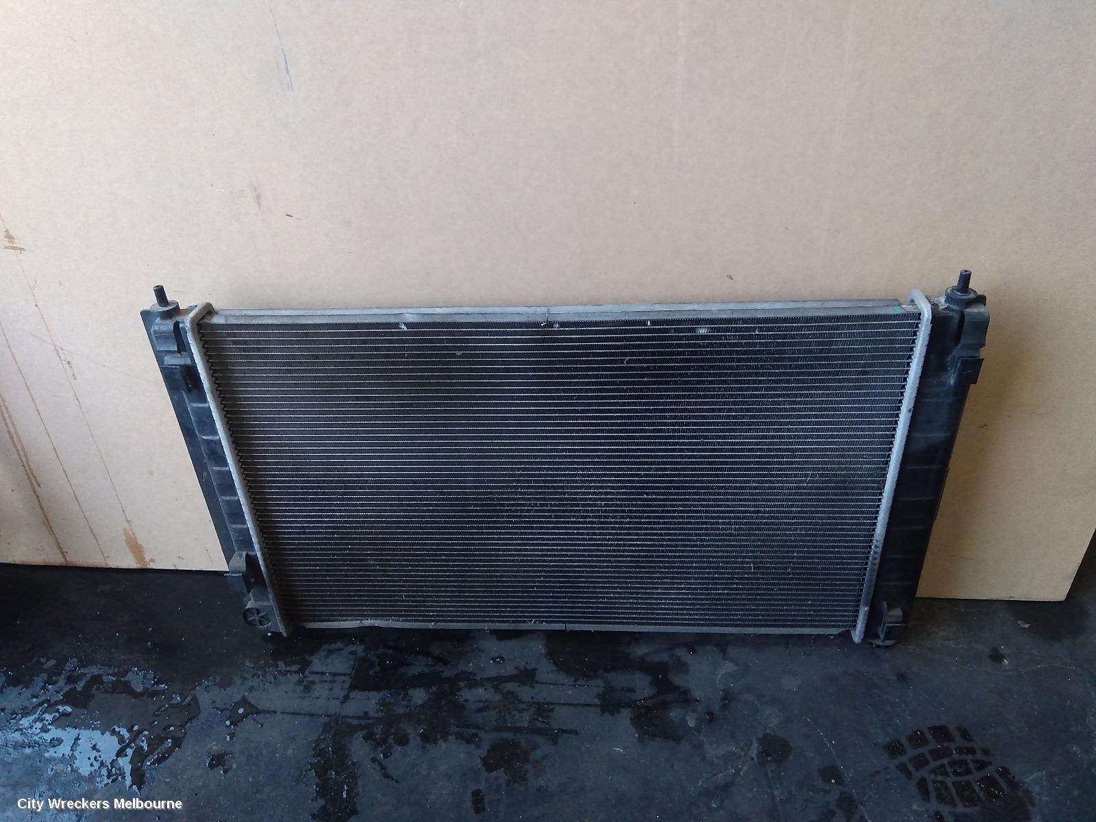 NISSAN MAXIMA RADIATOR, J32, 06/2009 - 09/2014