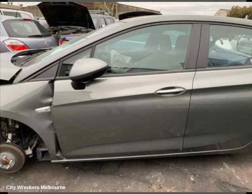 HOLDEN ASTRA LEFT REAR STRUT, ***USE SHOCK ABSORBER PART TYPE***