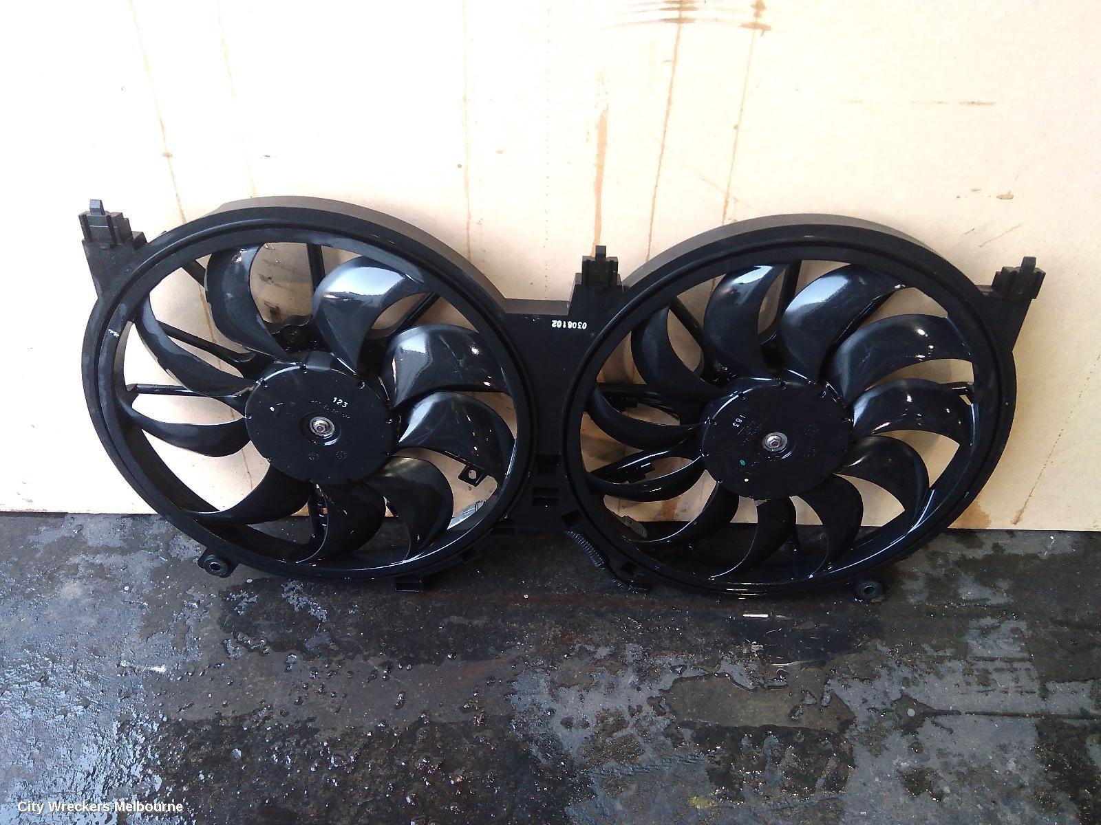 NISSAN MAXIMA FAN, DUAL FAN ASSY, J32, 06/2009 - 09/2014