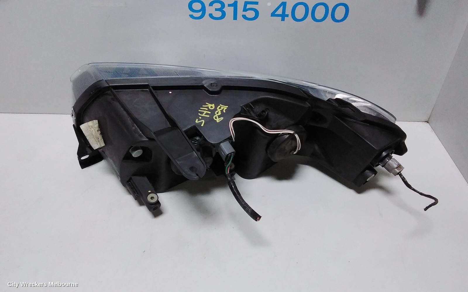 FORD TERRITORY RIGHT HEADLAMP, SZ MKII, TX/TS/TITANIUM, 10/2014 - 12/2016