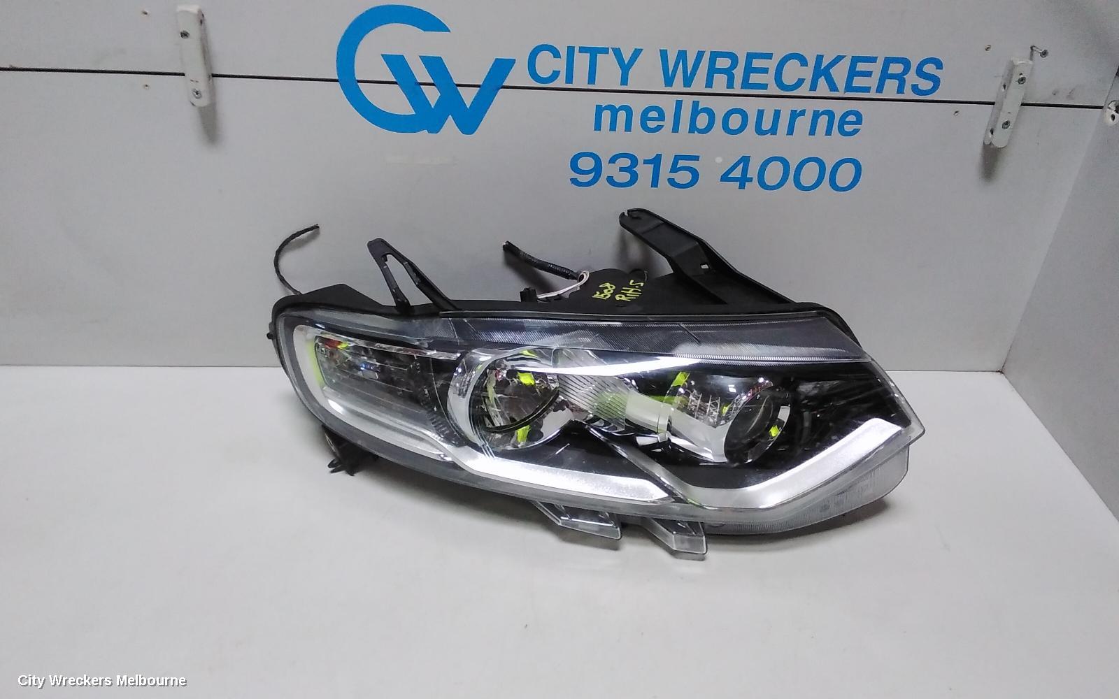 FORD TERRITORY RIGHT HEADLAMP, SZ MKII, TX/TS/TITANIUM, 10/2014 - 12/2016
