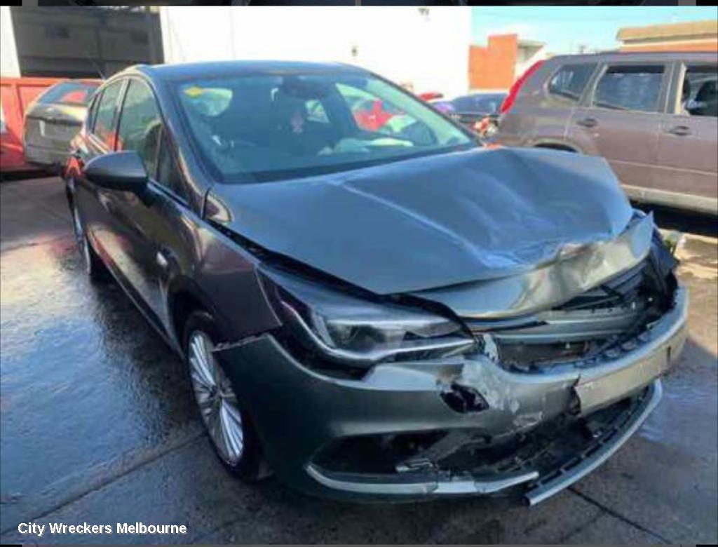 HOLDEN ASTRA LEFT REAR STRUT, ***USE SHOCK ABSORBER PART TYPE***