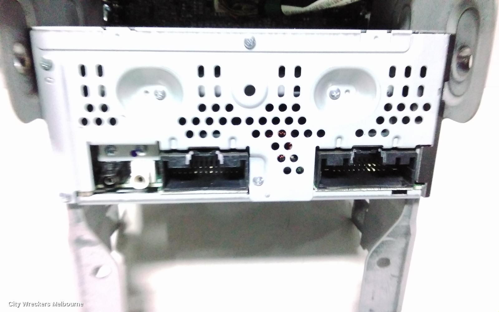 FORD TERRITORY RADIO/CD/DVD/SAT/TV, SZ MKI-MKII, DISPLAY UNIT 8IN, 04/2011 - 12/2016