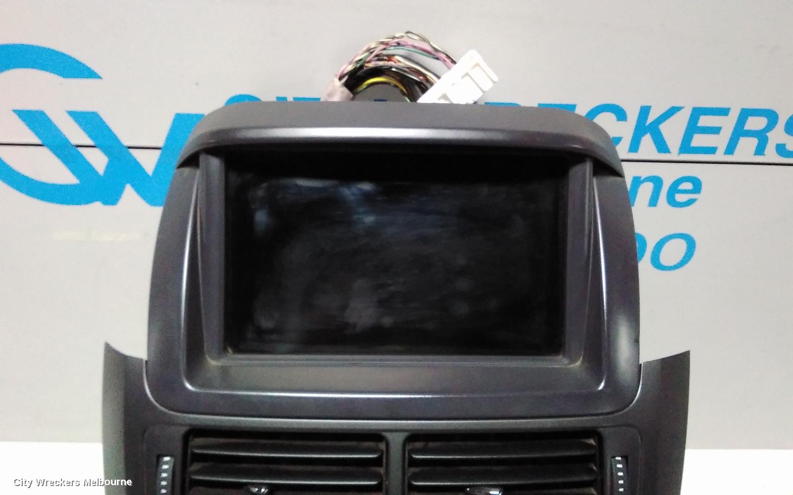 FORD TERRITORY RADIO/CD/DVD/SAT/TV, SZ MKI-MKII, DISPLAY UNIT 8IN, 04/2011 - 12/2016