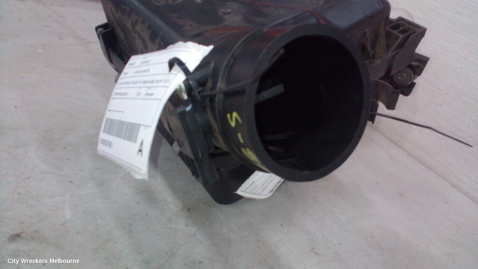 SUBARU OUTBACK AIR CLEANER/BOX, AIR CLEANER, 5TH GEN, 2.5, ##25, 09/2009 - 11/2014