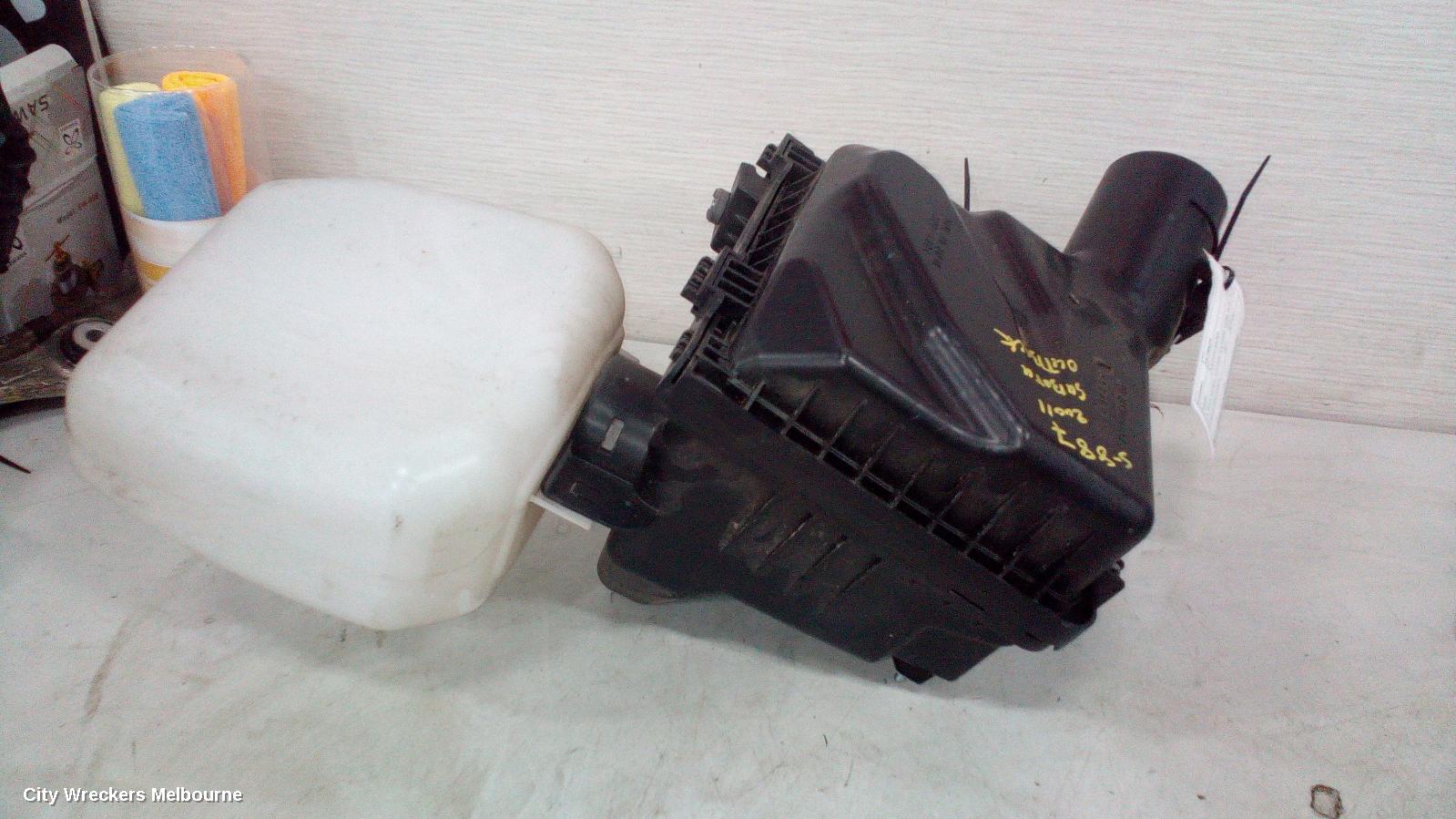 SUBARU OUTBACK AIR CLEANER/BOX, AIR CLEANER, 5TH GEN, 2.5, ##25, 09/2009 - 11/2014
