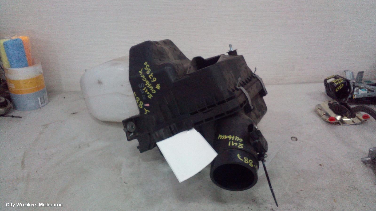 SUBARU OUTBACK AIR FLOW METER, 2.5, EJ25, PETROL, 5TH GEN, P/N 22680-AA380, 09/2009 - 12/2012