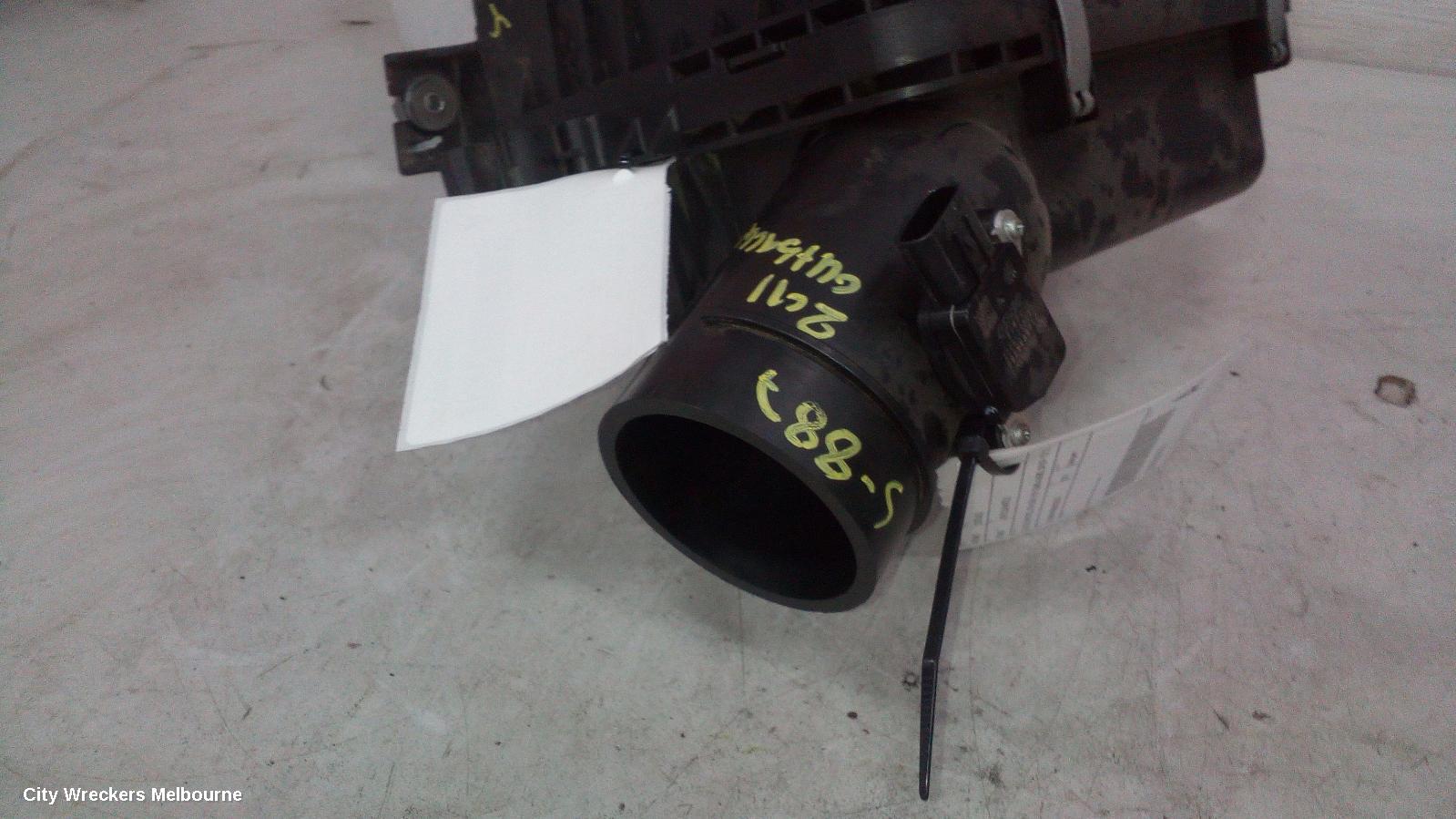SUBARU OUTBACK AIR FLOW METER, 2.5, EJ25, PETROL, 5TH GEN, P/N 22680-AA380, 09/2009 - 12/2012