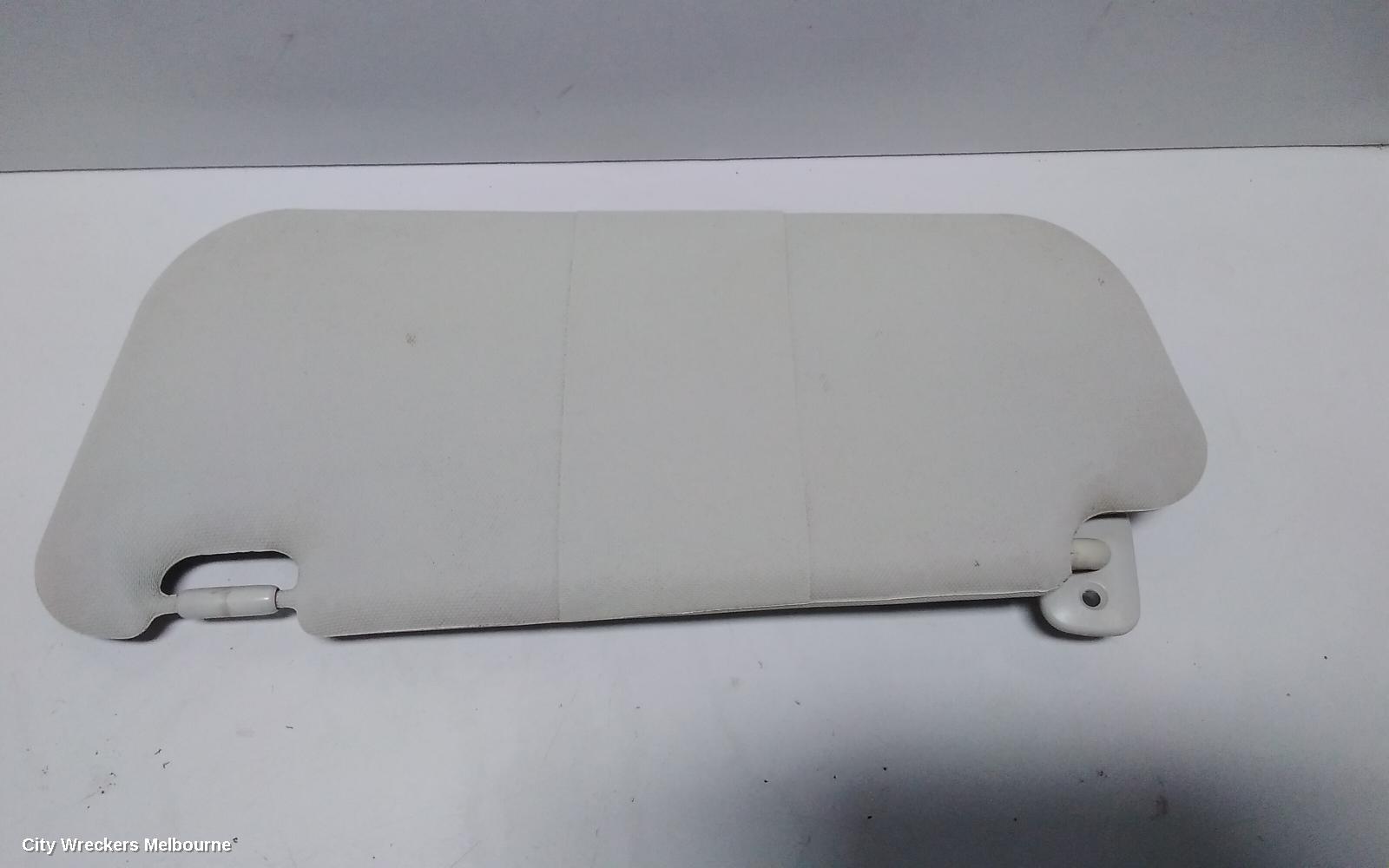 MAZDA 6 SUNVISOR, GH, LH SIDE, 02/2008 - 11/2012