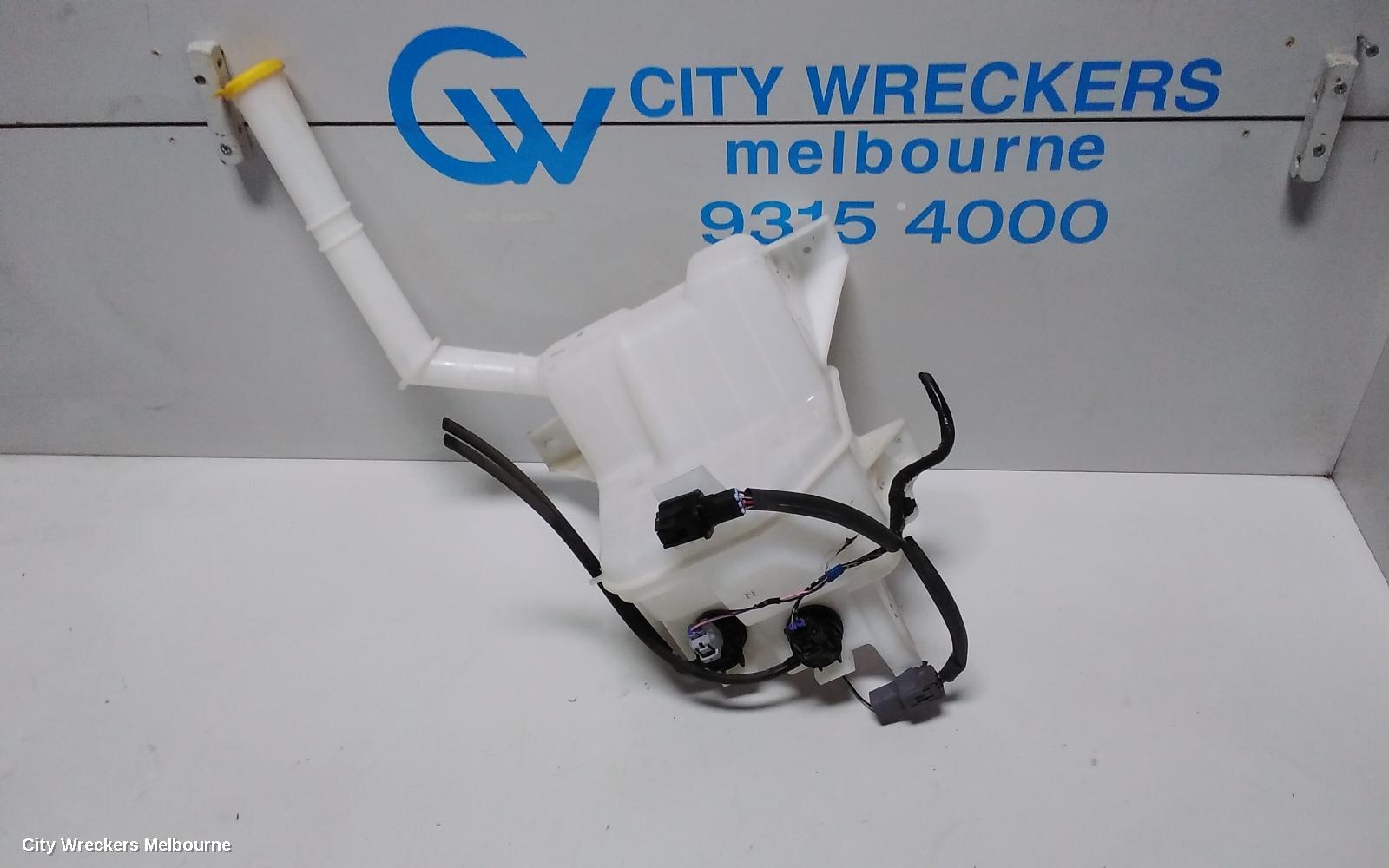MAZDA 6 WASHER BOTTLE, GH, HATCH/WAGON, NON H/LAMP WASHER TYPE, 02/2008 - 11/2012