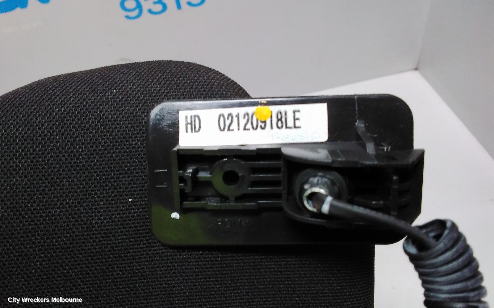 HOLDEN COMMODORE SUNVISOR, VE, LH SIDE, DARK GREY, 08/2006 - 04/2013