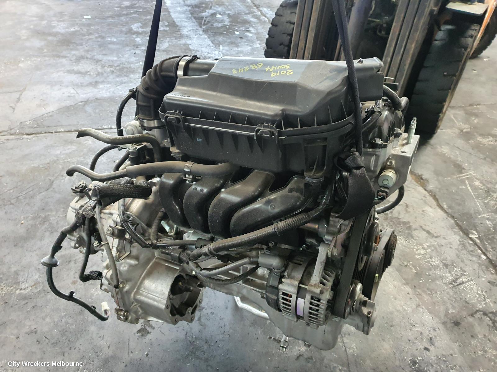 SUZUKI SWIFT ENGINE, PETROL, 1.2, K12C, AZ, 04/2017 ONWARDS
