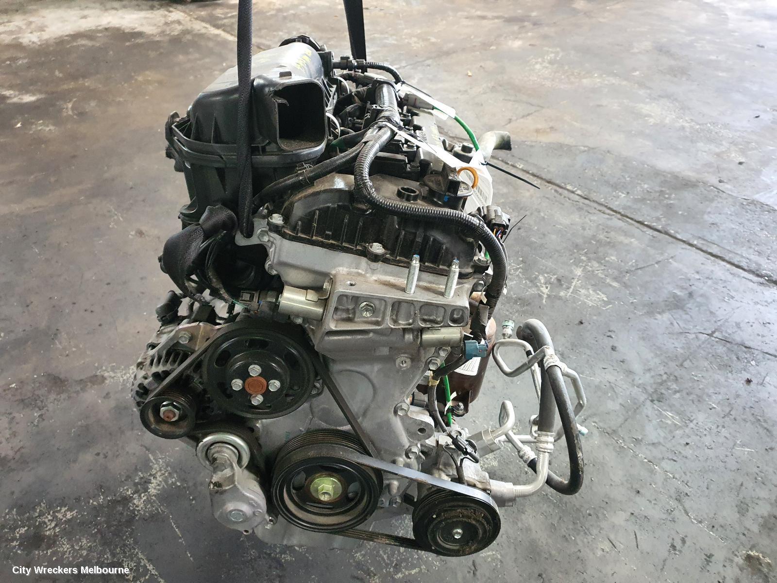 SUZUKI SWIFT ENGINE, PETROL, 1.2, K12C, AZ, 04/2017 ONWARDS