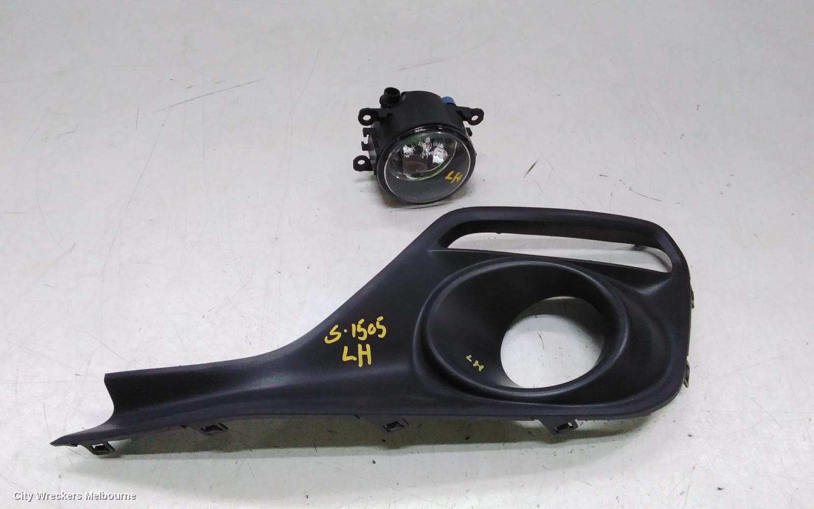 SUZUKI SWIFT LEFT INDICATOR/FOG/SIDE, BUMPER FOGLAMP, AZ, 04/2017 - 11/2023