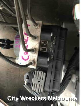 TOYOTA COROLLA ABS PUMP/MODULATOR, ZRE182R, HATCH, NON HYBRID, AUTO T/M, 10/2012 - 03/2015
