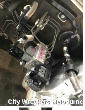 TOYOTA COROLLA ABS PUMP/MODULATOR, ZRE182R, HATCH, NON HYBRID, AUTO T/M, 10/2012 - 03/2015