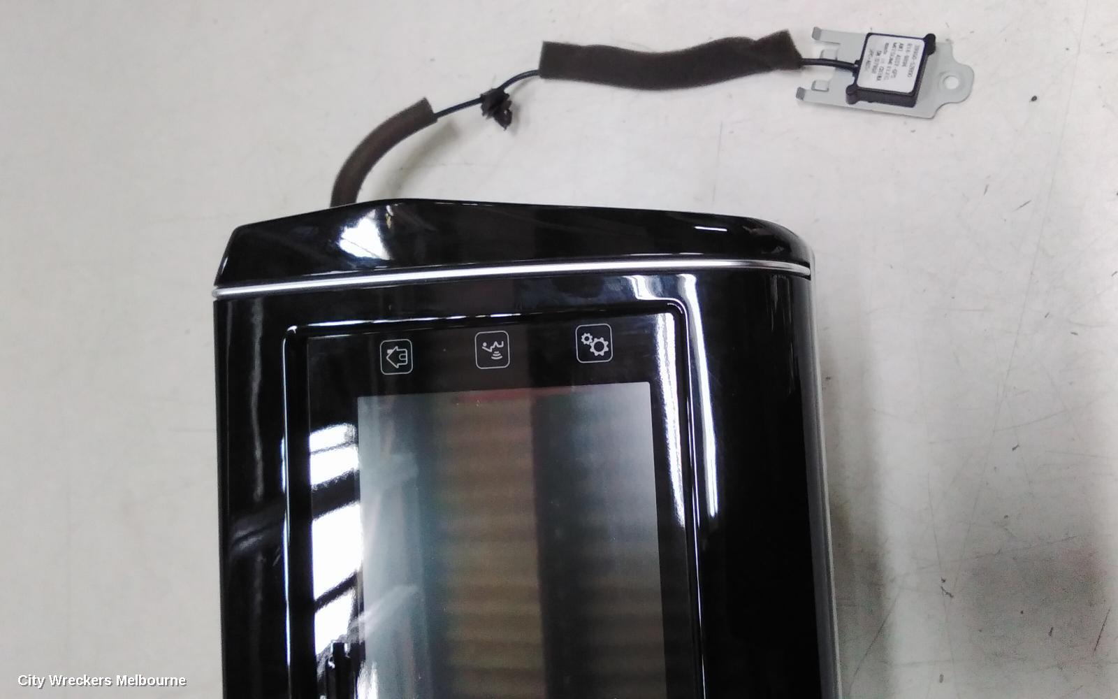 SUZUKI SWIFT RADIO/CD/DVD/SAT/TV, HEAD UNIT, W/ DISPLAY UNIT, 7IN TOUCHSCREEN, NON BLUETOOTH TYPE, AZ, 04/2017 ONWARDS