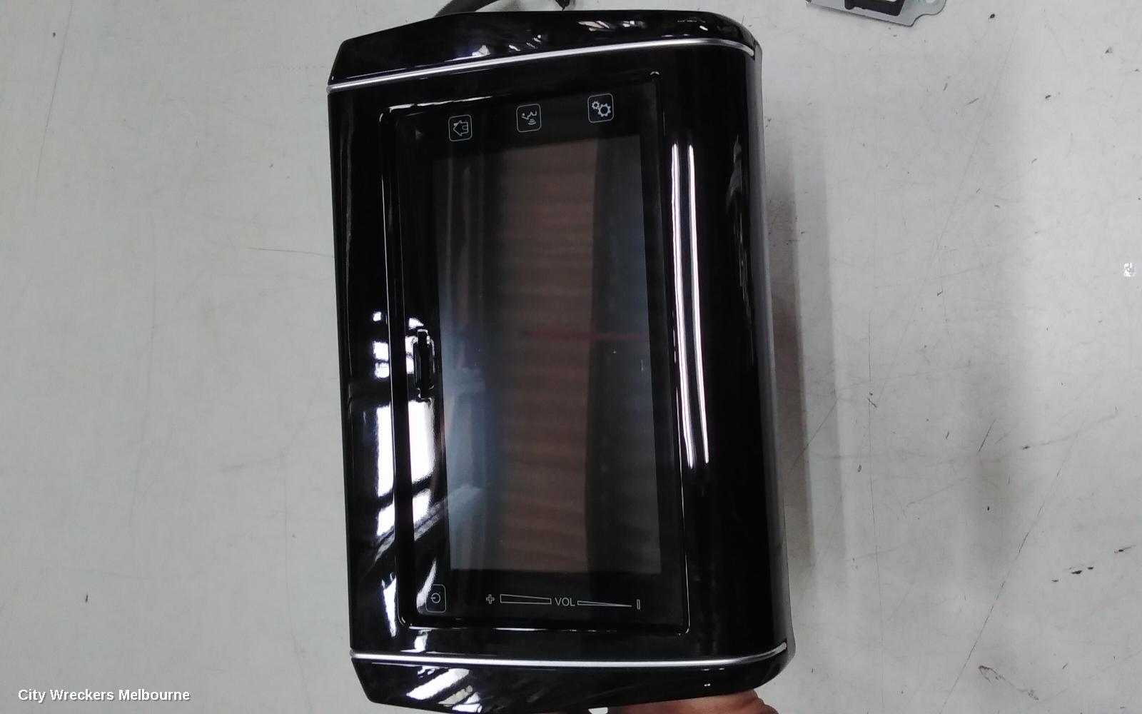 SUZUKI SWIFT RADIO/CD/DVD/SAT/TV, HEAD UNIT, W/ DISPLAY UNIT, 7IN TOUCHSCREEN, NON BLUETOOTH TYPE, AZ, 04/2017 ONWARDS