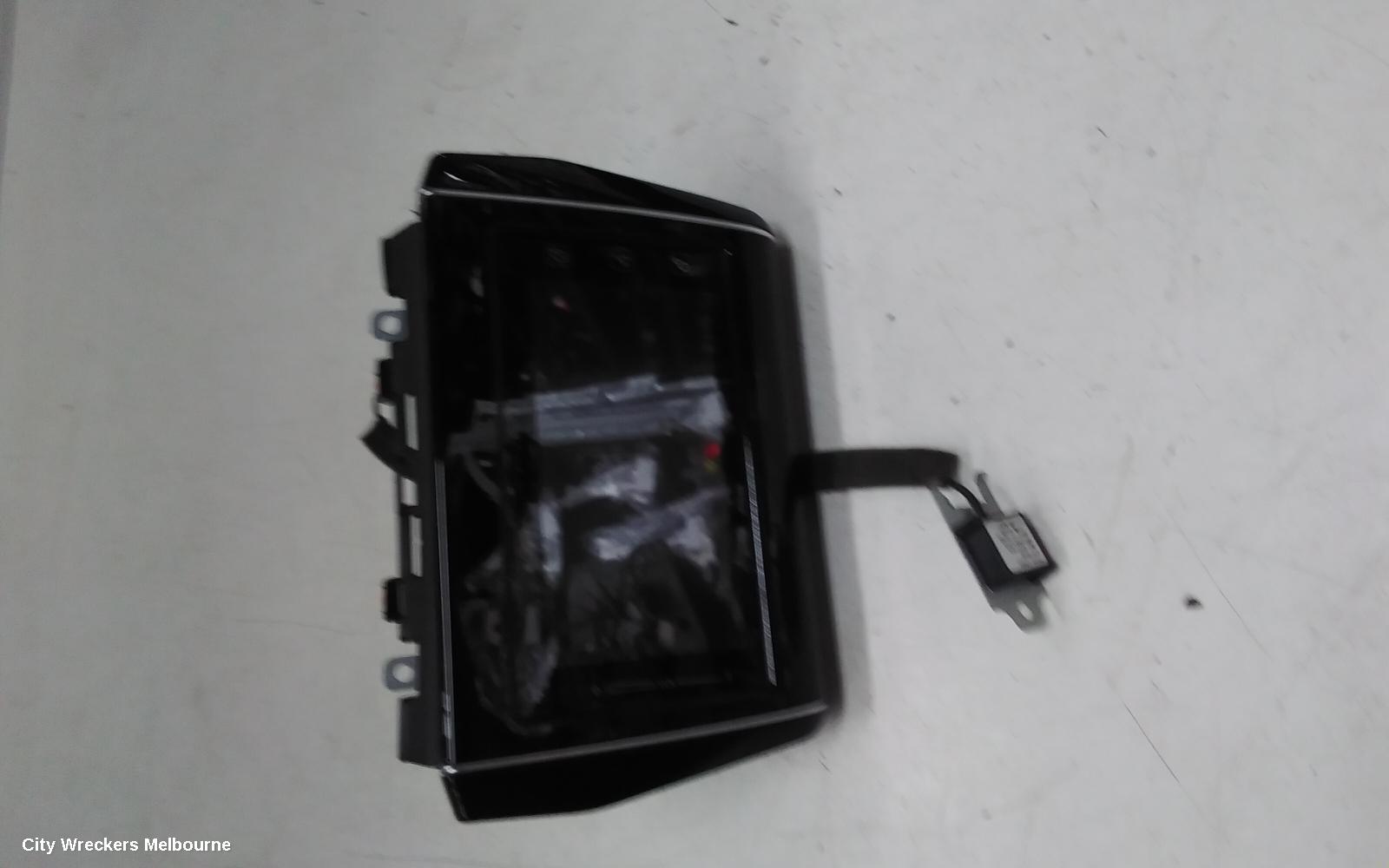 SUZUKI SWIFT RADIO/CD/DVD/SAT/TV, HEAD UNIT, W/ DISPLAY UNIT, 7IN TOUCHSCREEN, NON BLUETOOTH TYPE, AZ, 04/2017 ONWARDS