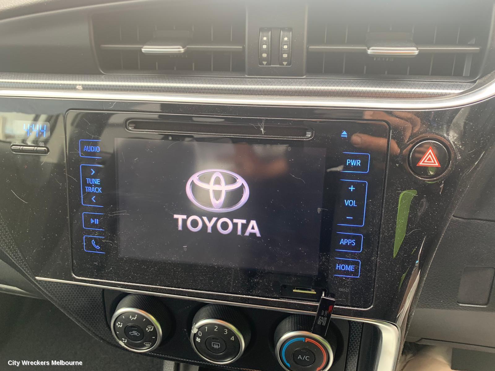 TOYOTA COROLLA PWR DR WIND SWITCH, RH FRONT (MASTER SWITCH), ZRE182R, HATCH, STANDARD, 03/2015 - 06/2018