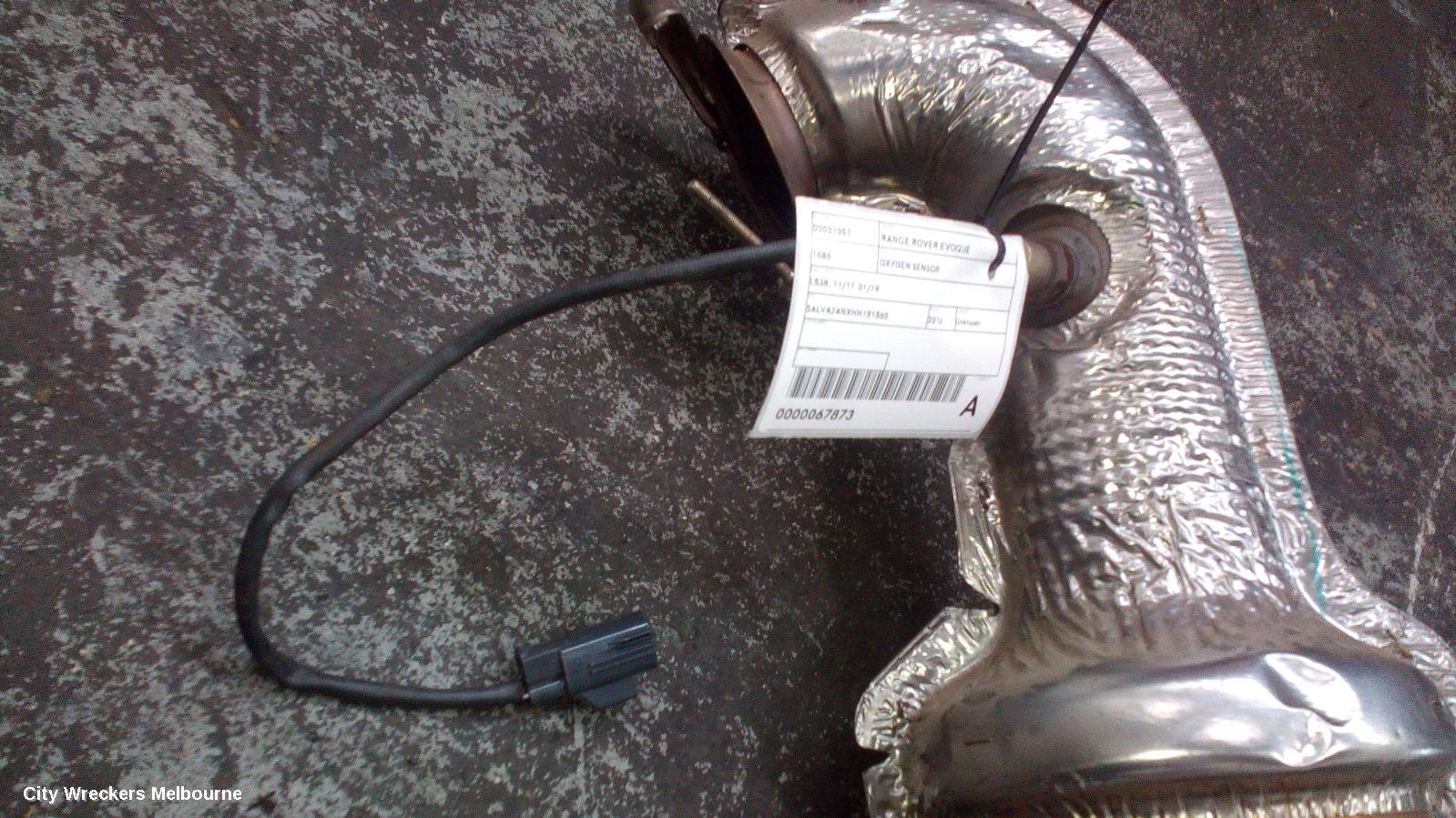 LAND ROVER RANGEROVER EVOQUE OXYGEN SENSOR, L538, PRE-CAT, DIESEL, 2.0, TURBO, 09/2015 - 01/2019