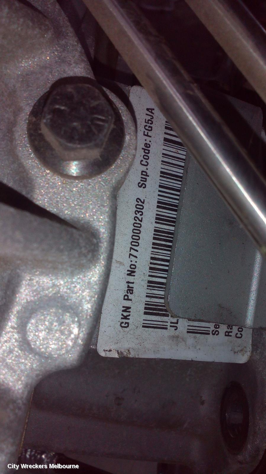LAND ROVER RANGEROVER EVOQUE TRANSFER CASE, AUTO, DIESEL, 2.0, EFFICIENT DRIVELINE, L538, 09/2015 - 01/2019