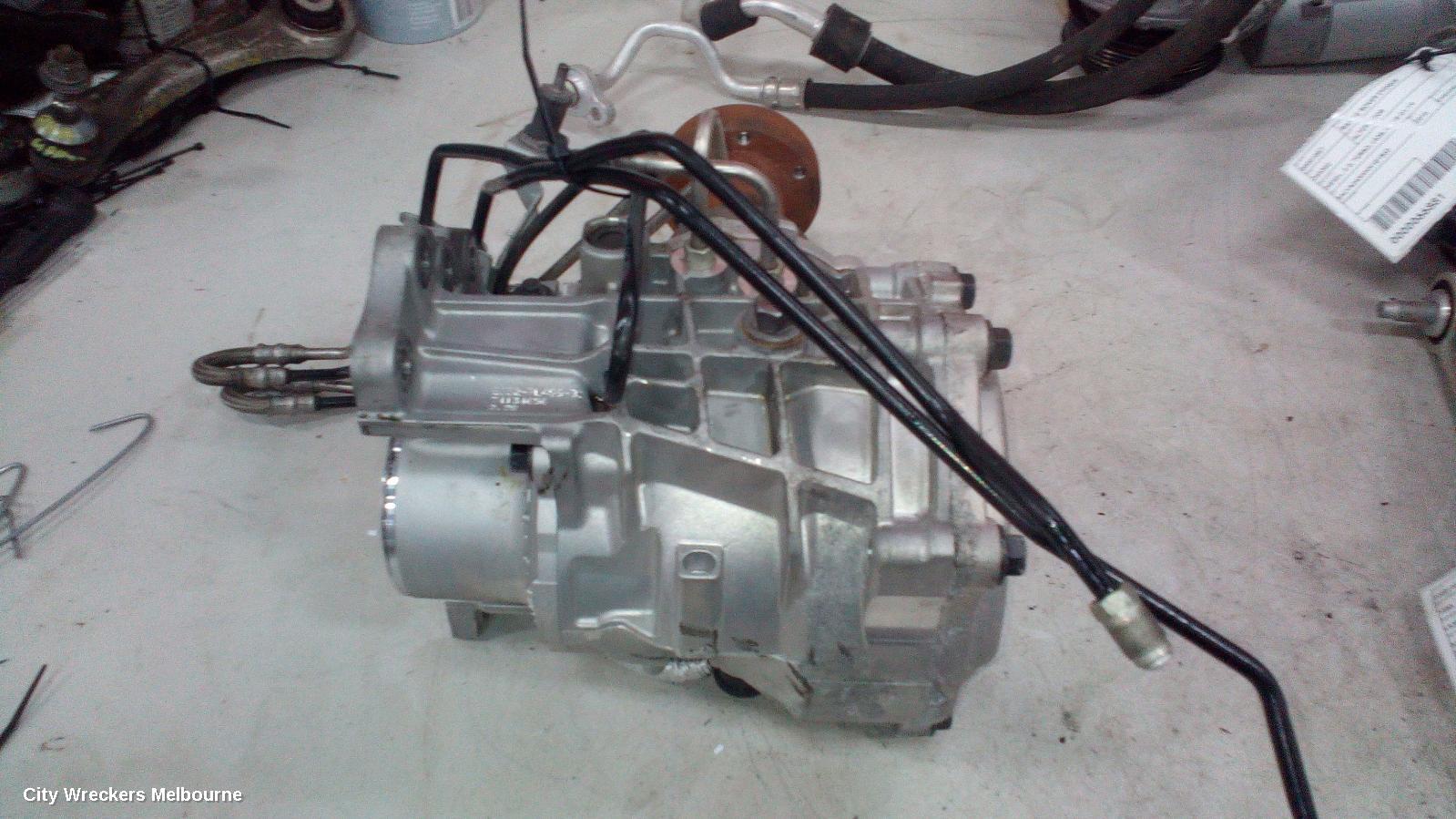 LAND ROVER RANGEROVER EVOQUE TRANSFER CASE, AUTO, DIESEL, 2.0, EFFICIENT DRIVELINE, L538, 09/2015 - 01/2019