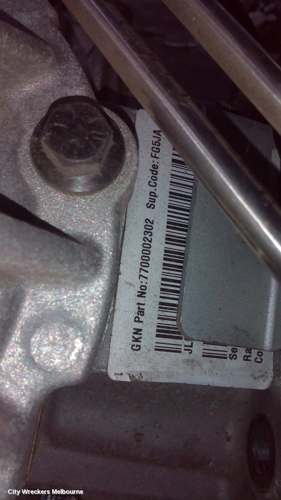 LAND ROVER RANGEROVER EVOQUE TRANSFER CASE, AUTO, DIESEL, 2.0, EFFICIENT DRIVELINE, L538, 09/2015 - 01/2019