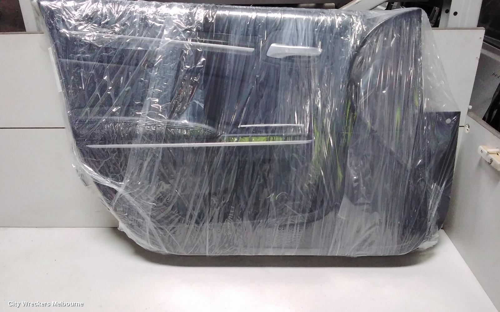 CHRYSLER 300C DOOR TRIM, LH FRONT, LX, LEATHER, BLACK, 07/2012 ONWARDS
