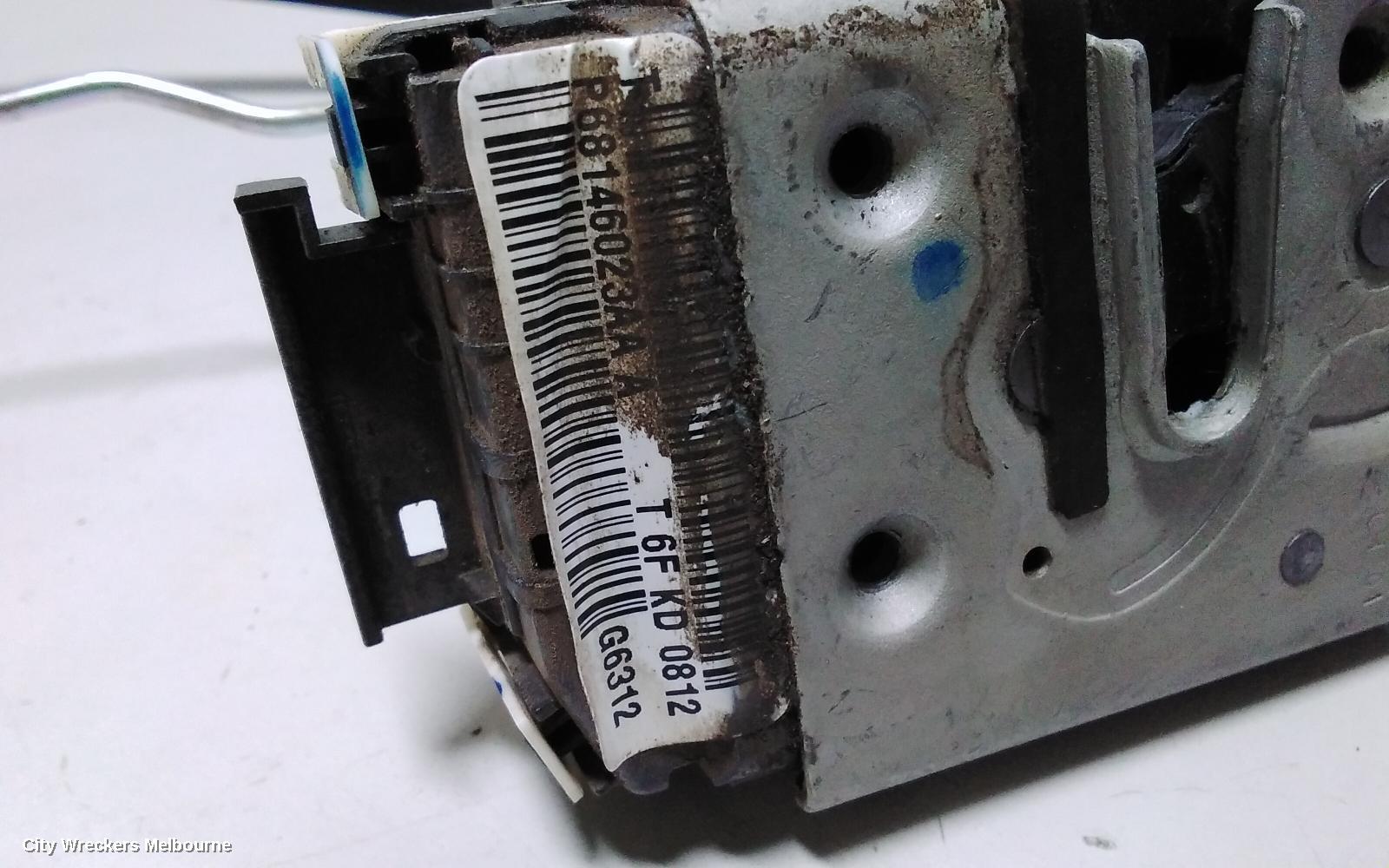 CHRYSLER 300C DOOR/BOOT/GATE LOCK, LEFT FRONT DOOR LOCK, LX, 4 PIN TYPE, 07/2012 ONWARDS