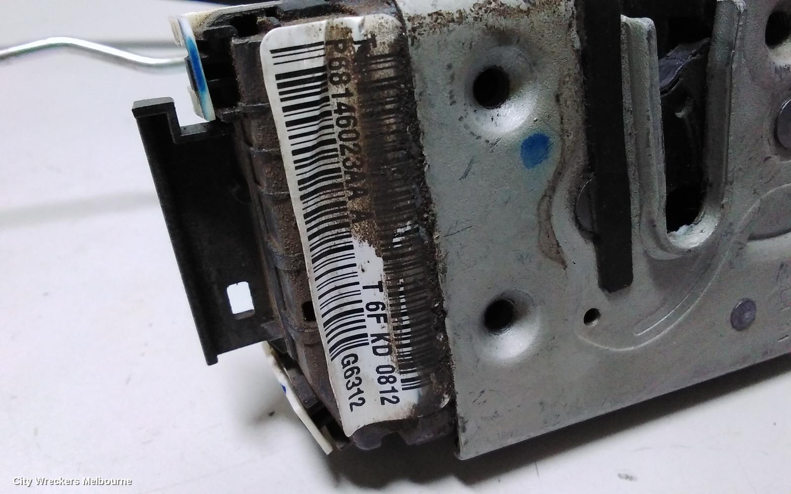 CHRYSLER 300C DOOR/BOOT/GATE LOCK, LEFT FRONT DOOR LOCK, LX, 4 PIN TYPE, 07/2012 ONWARDS
